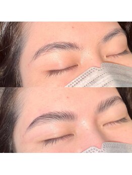 ベロニカ(Beronica)/HBLで毛流れ綺麗に