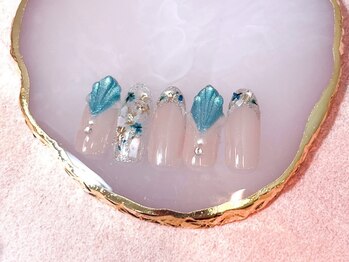 プティネイル(Puti Nail)の写真/【初回オフ無料/何度でも同価格♪新宿駅近】ゴージャスコース¥9500◆トレンドデザイン400種類以上ご用意!