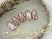 キャンアイドレッシー 町田/夏 マグネット 貝殻