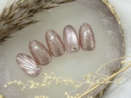 夏 マグネット 貝殻