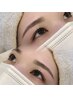まつげパーマ＋美眉スタイリング/アイブロウwax¥13,200→¥9,000