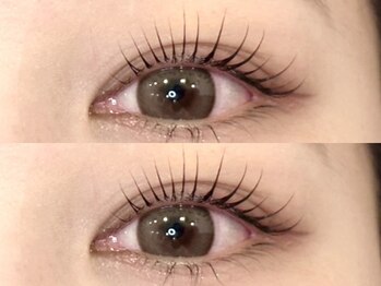 レイネイル レイアイ はません店(RAY NAIL ray eye)の写真/【無料駐車場あり！モチが良いまつげパーマ◎】韓国風/束感/メーテル…似合わせ自由自在！