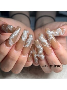ネイルズミラク(nail's mirac.)/レースネイル