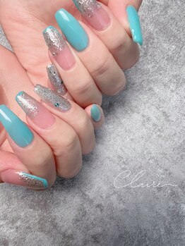 クレアネイル(claire.nail)/夏ネイル