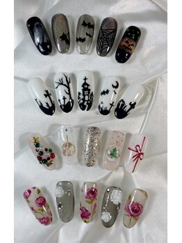 ソナ(sona)の写真/【駅チカ22時迄】トレンドや季節に合わせたデザインなど・・お気軽にお好みのデザインをご相談ください!!