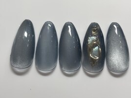オフィスシンプルネイル