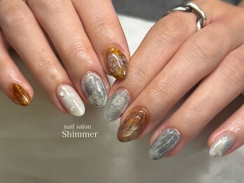 シマー(Shimmer)/ニュアンスネイル