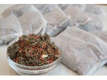 プチルポの雰囲気（当店ではよもぎ蒸し3種類、真菰蒸しが出来ます。男女OK）