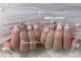 定額Cコース¥7980