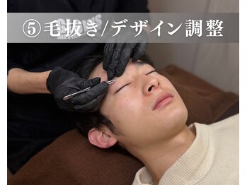 グロース 福岡天神店(GLOWS)/メンズ眉毛《眉毛/天神/赤坂》