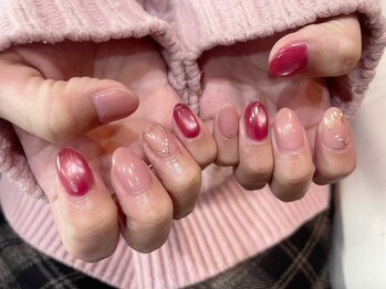 キャンアイドレッシー 草加店(Can I Dressy)/冬ネイル