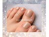 【フットネイル】ワンカラー¥7500