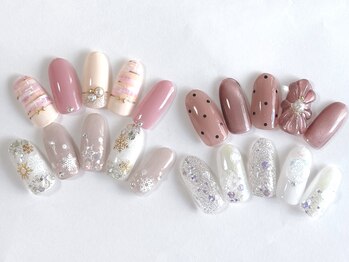 ネイルサロン アンスリウム(Anthurium)/今月のネイル♪　¥7000