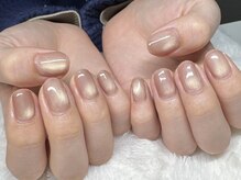 ネイル・エステ　Beautiful Me, 我孫子店【３月１日NEW OPEN】/＊マグネットネイル＊
