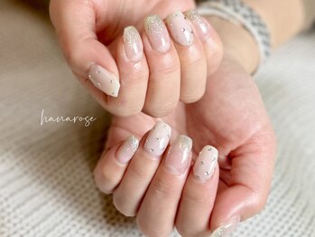 ハナローズ(hanarose)/定額ネイルA