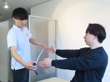 ノビルストレッチ 九品仏店(NOBIRU Stretch)/上半身のひねり測定