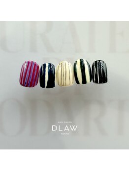 ドロウトーキョー(DLAW tokyo)/3月 デザインプラス