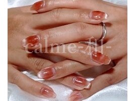 レッドマグネットネイル