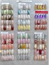 ネイルアンドビューティーサロン シュエット(CHOUETTE)/2024期間限定スタンダード¥8,200