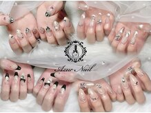 アジュールネイル 名古屋栄店(AzurNail)の雰囲気（定額ワンホンAコースとシルバーコースがNo.1メニュー♪）