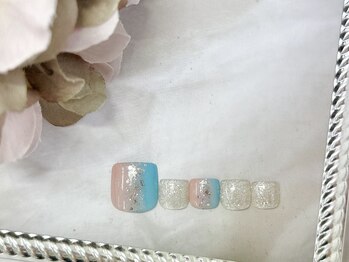 キャンアイドレッシー 太田店(Can I Dressy)/フット定額デザイン　￥7000