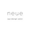 neue eye design salon【7月6日NEW OPEN（予定）】のお店ロゴ