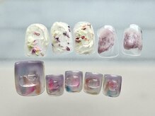 ドロウトーキョー(DLAW tokyo)の雰囲気（異素材デザインも充実[原宿/表参道/明治神宮前/ニュアンス/定額]）