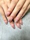 ベルネイル 掛川店(belle nail)の写真/オフィスにぴったり！キラリと光る指先で気分UP♪お手頃価格のデザイン豊富！お気に入りが見つかります◎