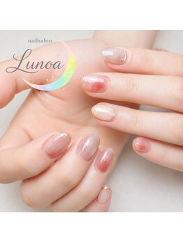 nailsalon Lunoa【9/1 NEW OPEN（予定）】の写真/指先を際立たせる美フォルム×上質な輝き◇マグネットや上品ラメなど大人女性のための洗練デザインをご提案
