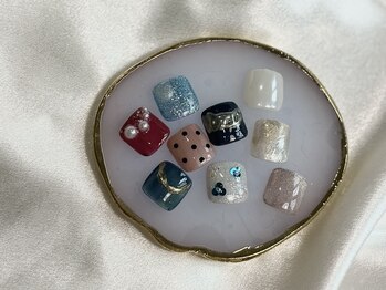 フェリーチェ 木更津の写真/【定額￥7500◇マグネット/フラッシュ￥7000】ふと見える足元もぬかりなく*[木更津/富津/君津/袖ヶ浦/市原]