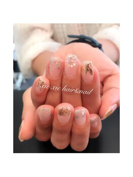 xie xie hair nail