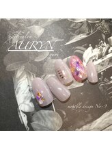 アウリン(AURYN)/4月 monthly design No9