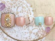 シェリー(Cherie)/フットネイル