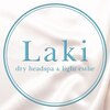 ラキ ドライヘッドスパ ライトエステ(Laki)のお店ロゴ