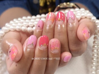 アンドシュシュネイル(&CHOU CHOU nail)/お客様ネイル