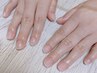 【ハンド/深爪補正☆初回】爪の表面・深爪でお悩みの方お手伝い致します！