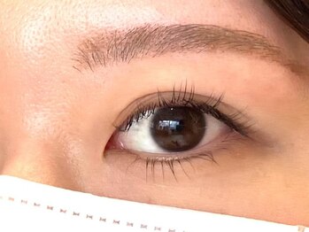 エイト 渋谷本店(eight)/エクステ80本+下まつ毛パーマ