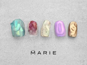 ザマリー 神戸マルイ店(THE MARIE)/定額￥8000 クリアネイル 0519e