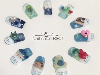 リル(RIRU)/痛ネイル/キャラクターネイル
