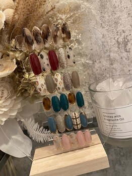 シェリー(cherie)/10月マンスリーデザイン