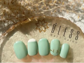 ブレス 天童店(BLESS)/オシャレさん必見個性派ネイル☆
