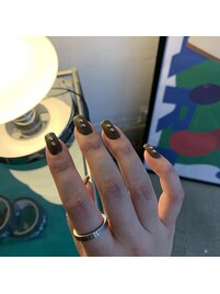 brown×matte