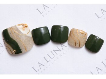 ラルナ ネイルアンドアイラッシュサロン(LA LUNA nail & eyelash salon)/22年秋冬◇FOOT◇