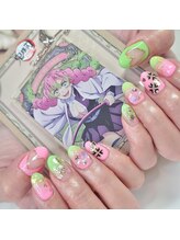 メイク(Me19)/痛ネイル