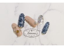 アモウズ(Amouz)/定額【テーマ:砂ジェル】1