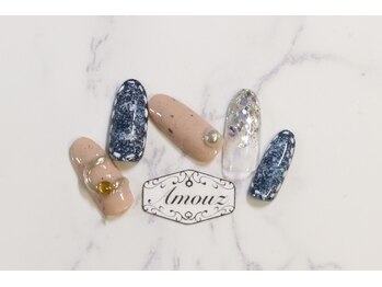 アモウズ(Amouz)/定額【テーマ:砂ジェル】1