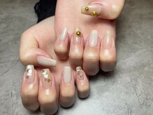 イデアル(ideal)/ジェルデザインフリー5本アート