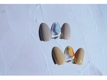 ブリオン 六本松店(Bullion)/シャギーリーフネイル