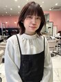 アース コアフュールボーテ 長野上田店(EARTH Coiffure beaute') 阿部 知世
