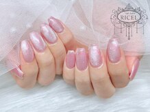 リシェル 原宿店(Ricel)/マグネットネイル♪
